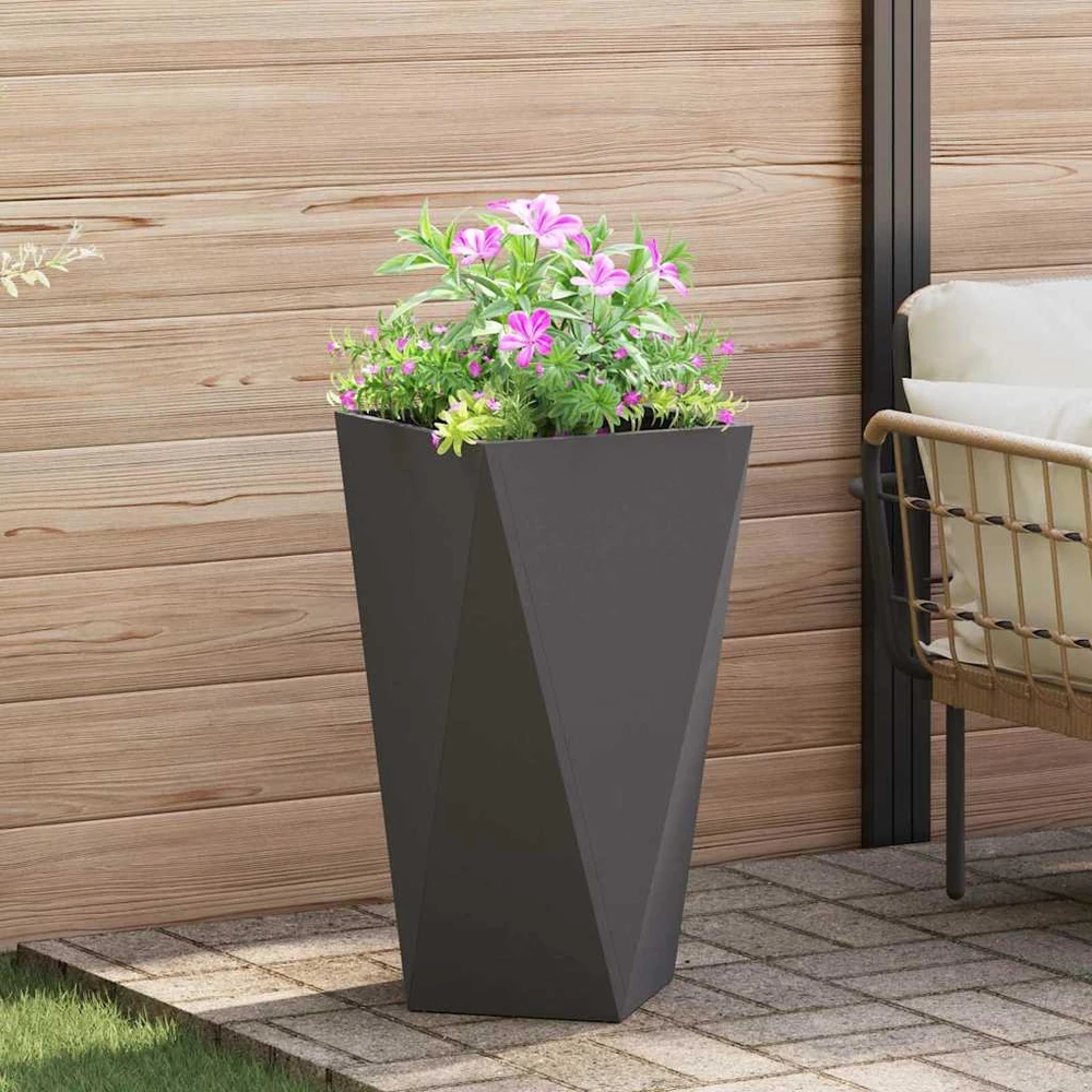 Lovelis Juoda 40 x 40 x 75 cm Plienas