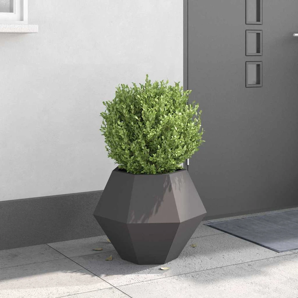 Lovelis Juoda 50 x 50 x 40 cm Plienas