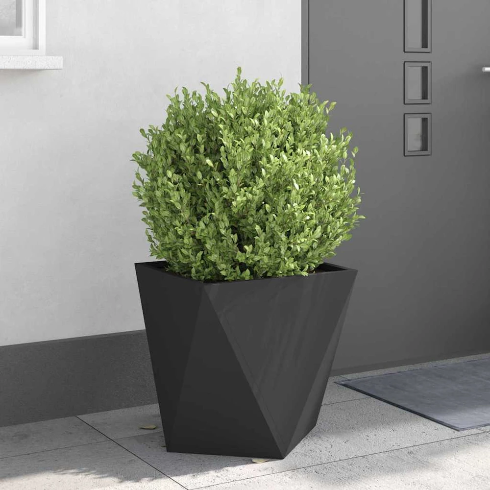 Lovelis Juoda 50 x 50 x 50 cm Plienas