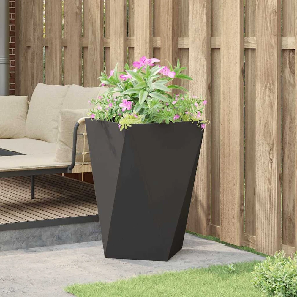 Lovelis Juoda 50 x 50 x 75 cm Plienas