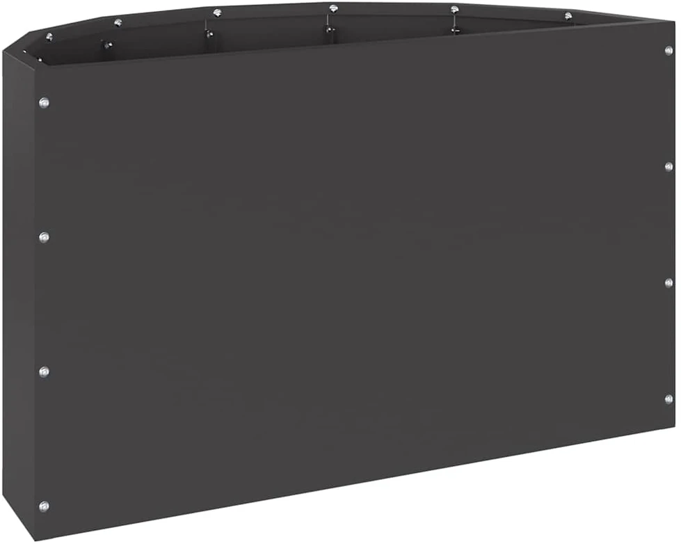 Lovelis Juoda 60 x 30 x 35 cm Plienas