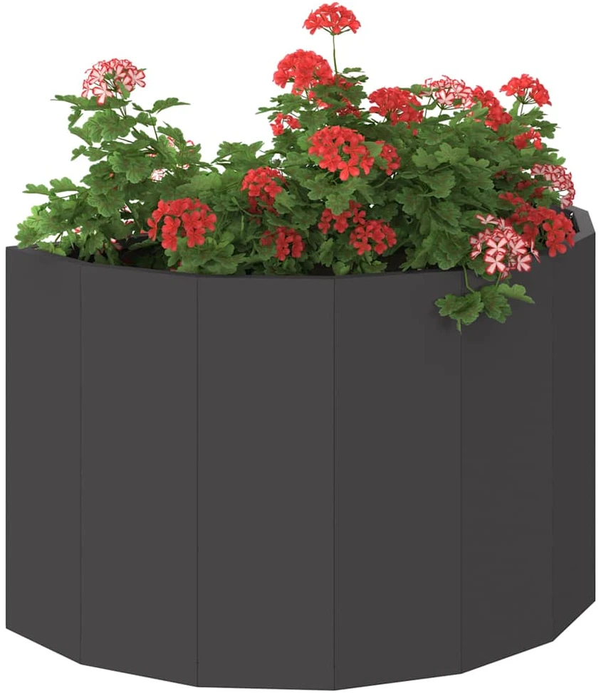 Lovelis Juoda 60 x 30 x 35 cm Plienas