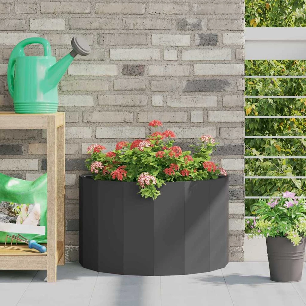 Lovelis Juoda 60 x 30 x 35 cm Plienas