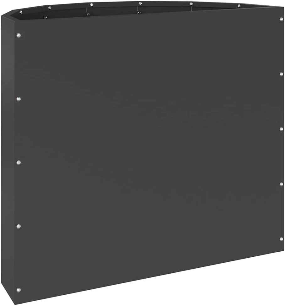 Lovelis Juoda 60 x 30 x 50 cm Plienas