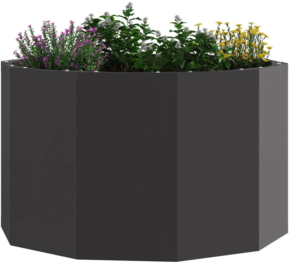 Lovelis Juoda 60 x 60 x 35 cm Plienas
