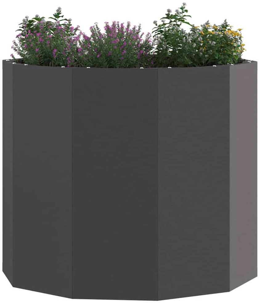 Lovelis Juoda 60 x 60 x 50 cm Plienas