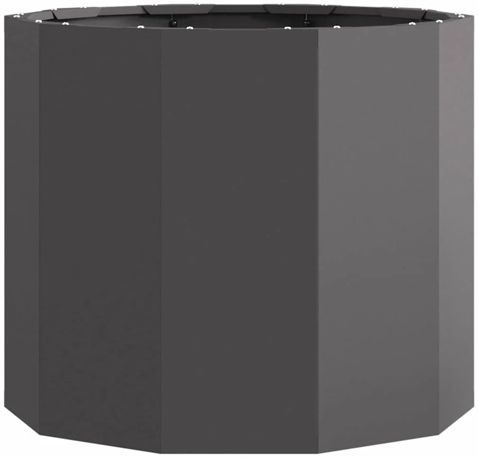 Lovelis Juoda 60 x 60 x 50 cm Plienas
