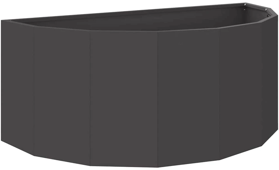 Lovelis Juoda 90 x 45 x 35 cm Plienas