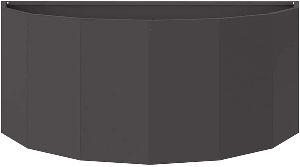 Lovelis Juoda 90 x 45 x 35 cm Plienas
