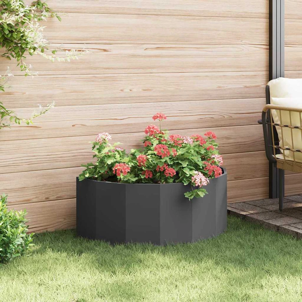 Lovelis Juoda 90 x 45 x 35 cm Plienas