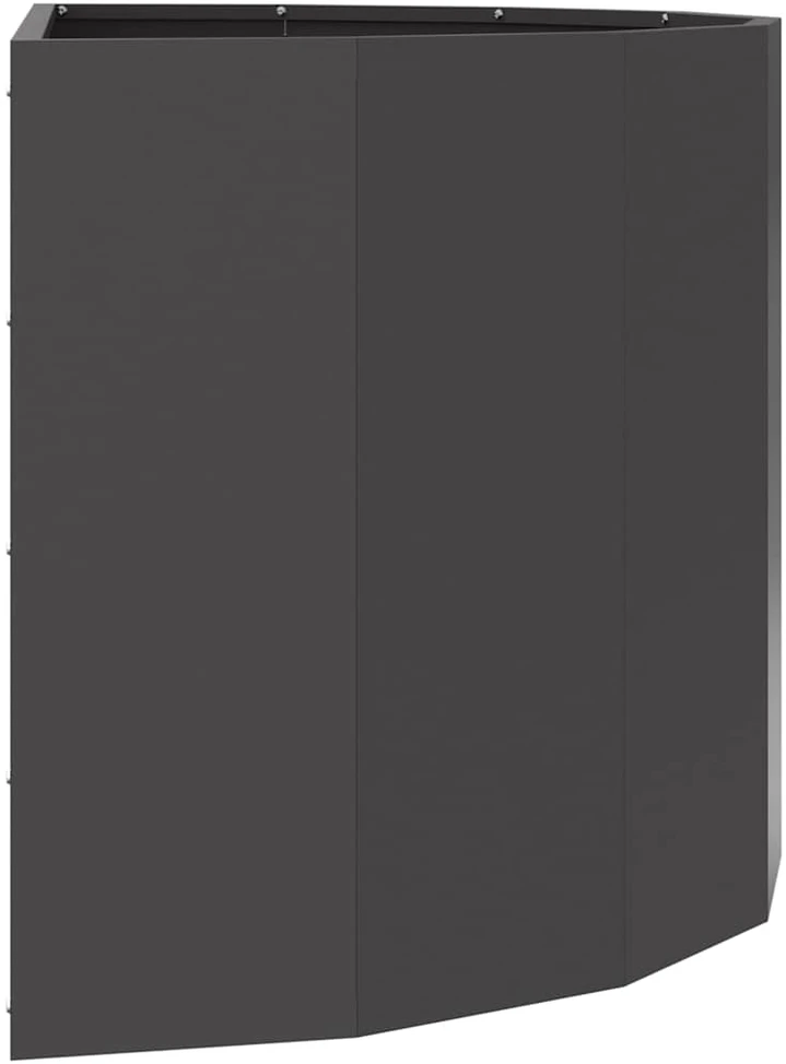 Lovelis Juoda 90 x 45 x 50 cm Plienas