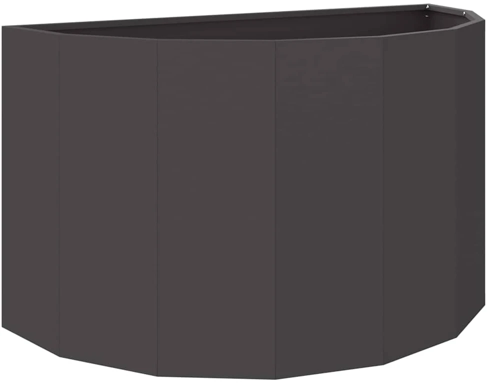 Lovelis Juoda 90 x 45 x 50 cm Plienas
