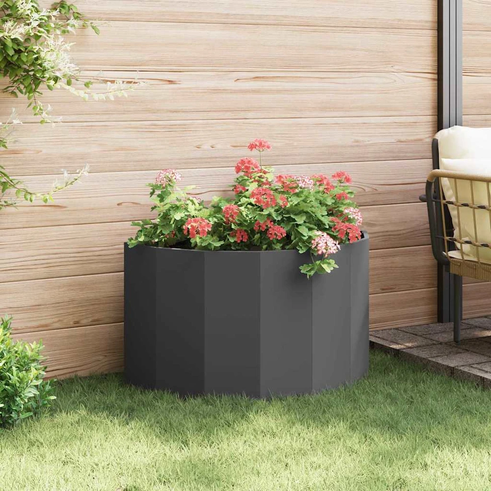 Lovelis Juoda 90 x 45 x 50 cm Plienas