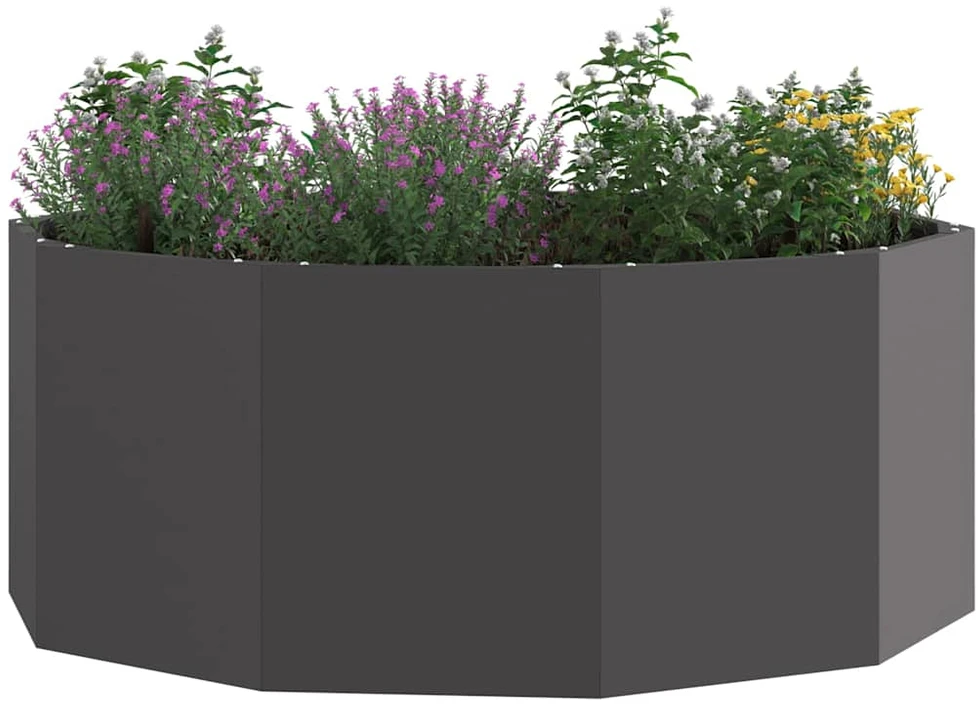 Lovelis Juoda 90 x 90 x 35 cm Plienas