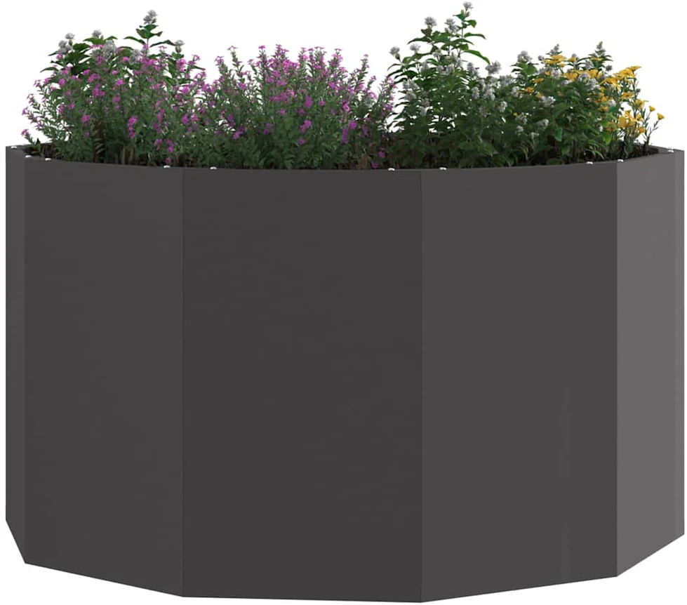 Lovelis Juoda 90 x 90 x 50 cm Plienas
