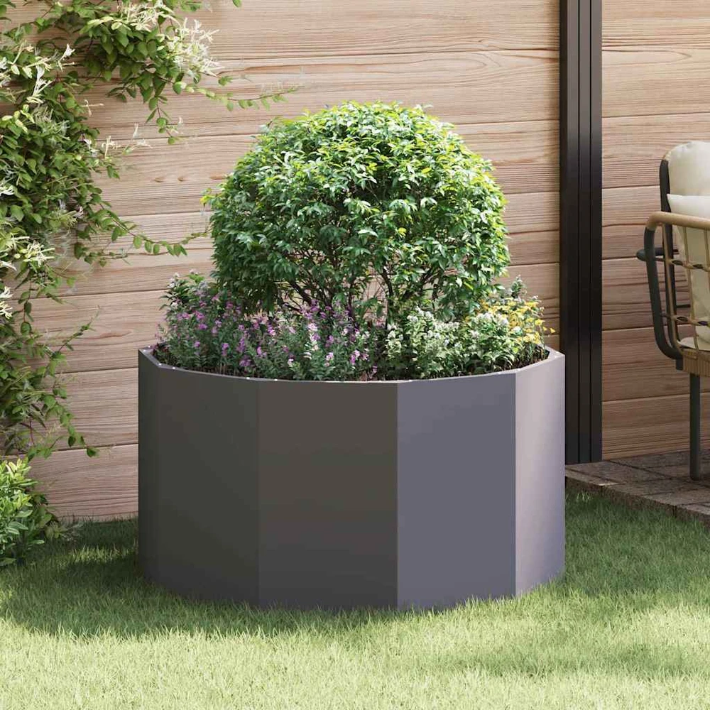 Lovelis Juoda 90 x 90 x 50 cm Plienas