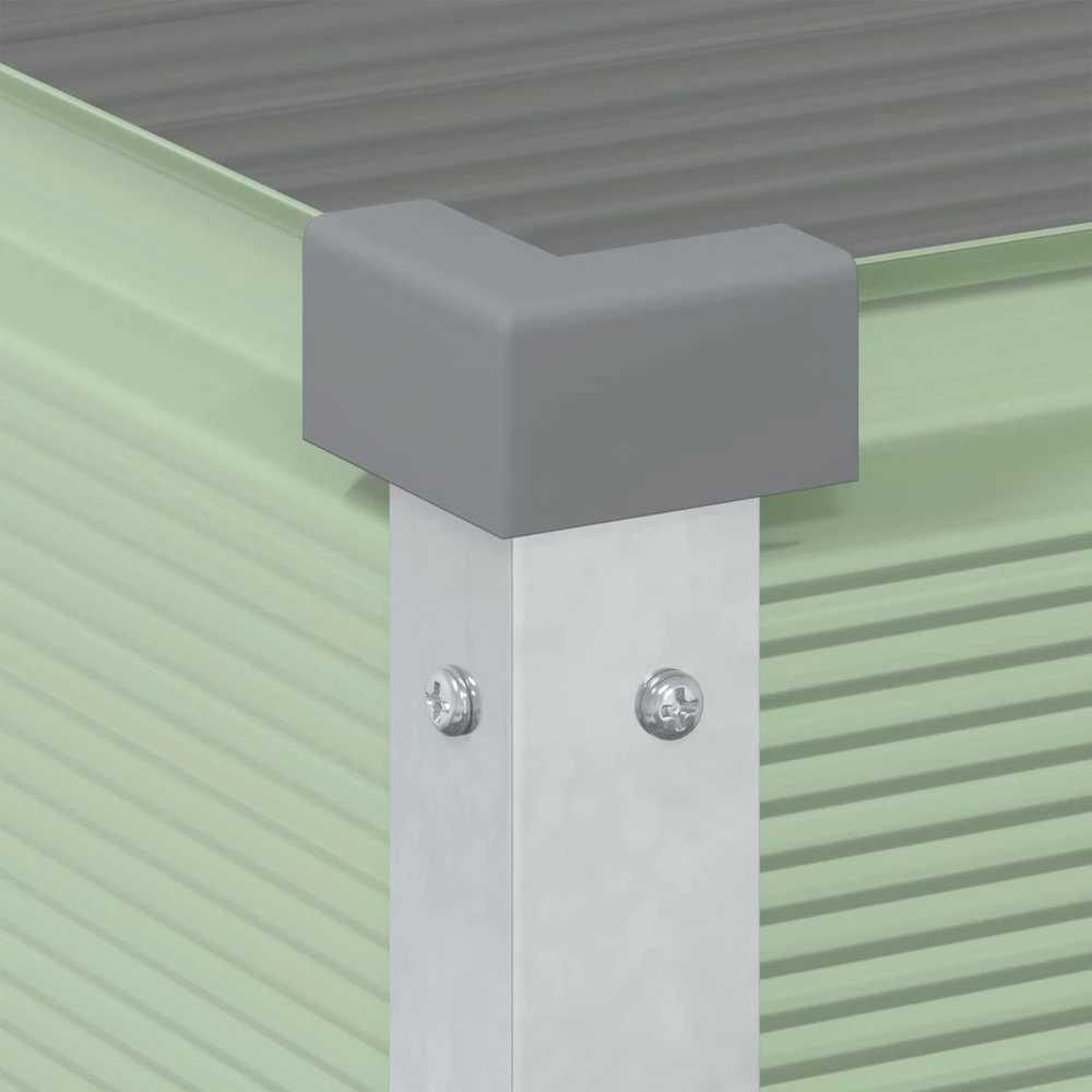 Lovelis Palenkinta Žalia 100 x 45 x 90 cm Cinkuota plienas