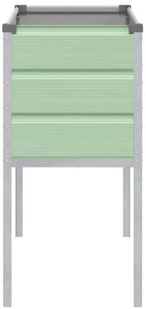 Lovelis Palenkinta Žalia 100 x 45 x 90 cm Cinkuota plienas