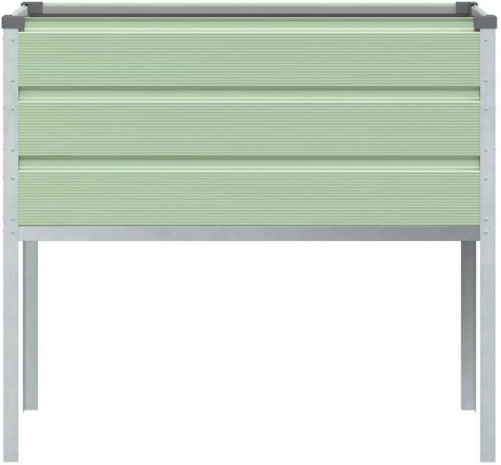 Lovelis Palenkinta Žalia 100 x 45 x 90 cm Cinkuota plienas