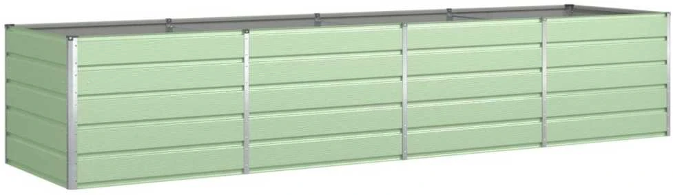 Lovelis Pastelinė žalia 385 x 100 x 75 cm Galvanizuotas plienas