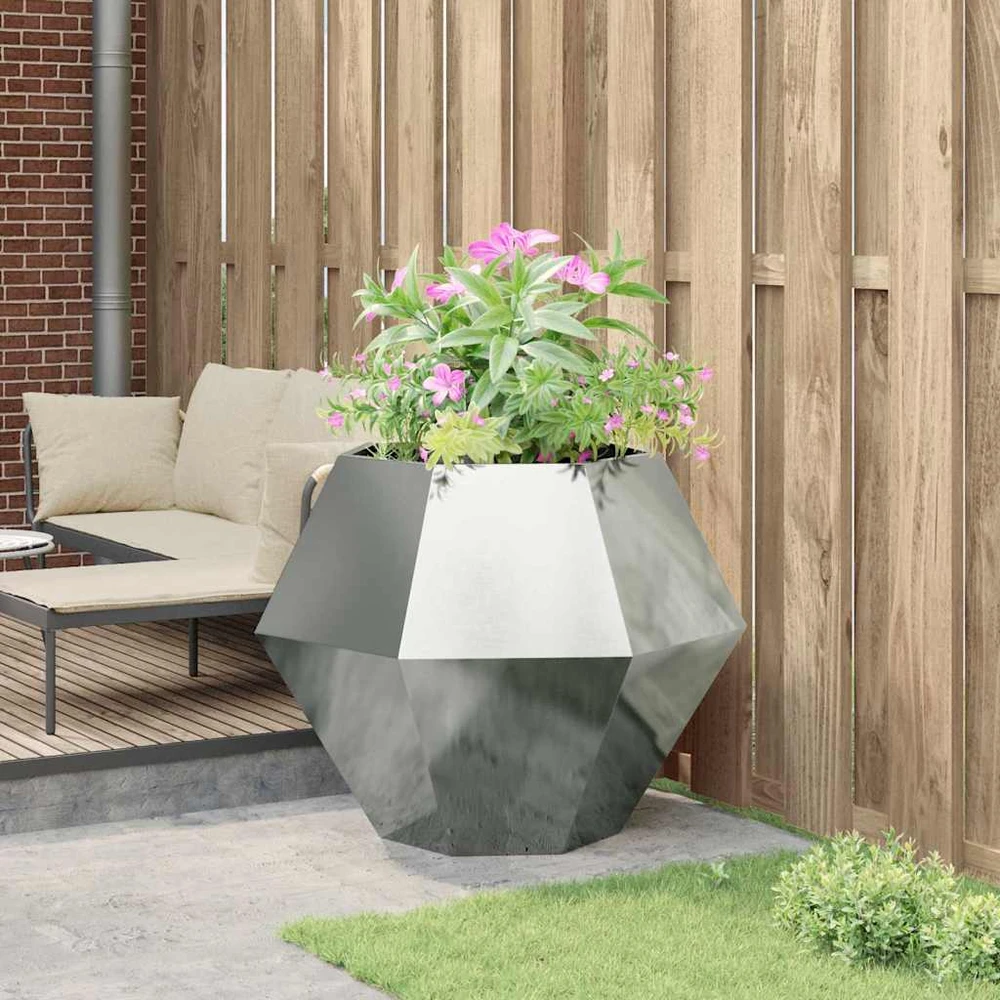 Lovelis Sidabrinė 100 x 100 x 80 cm Galvanizuotas plienas