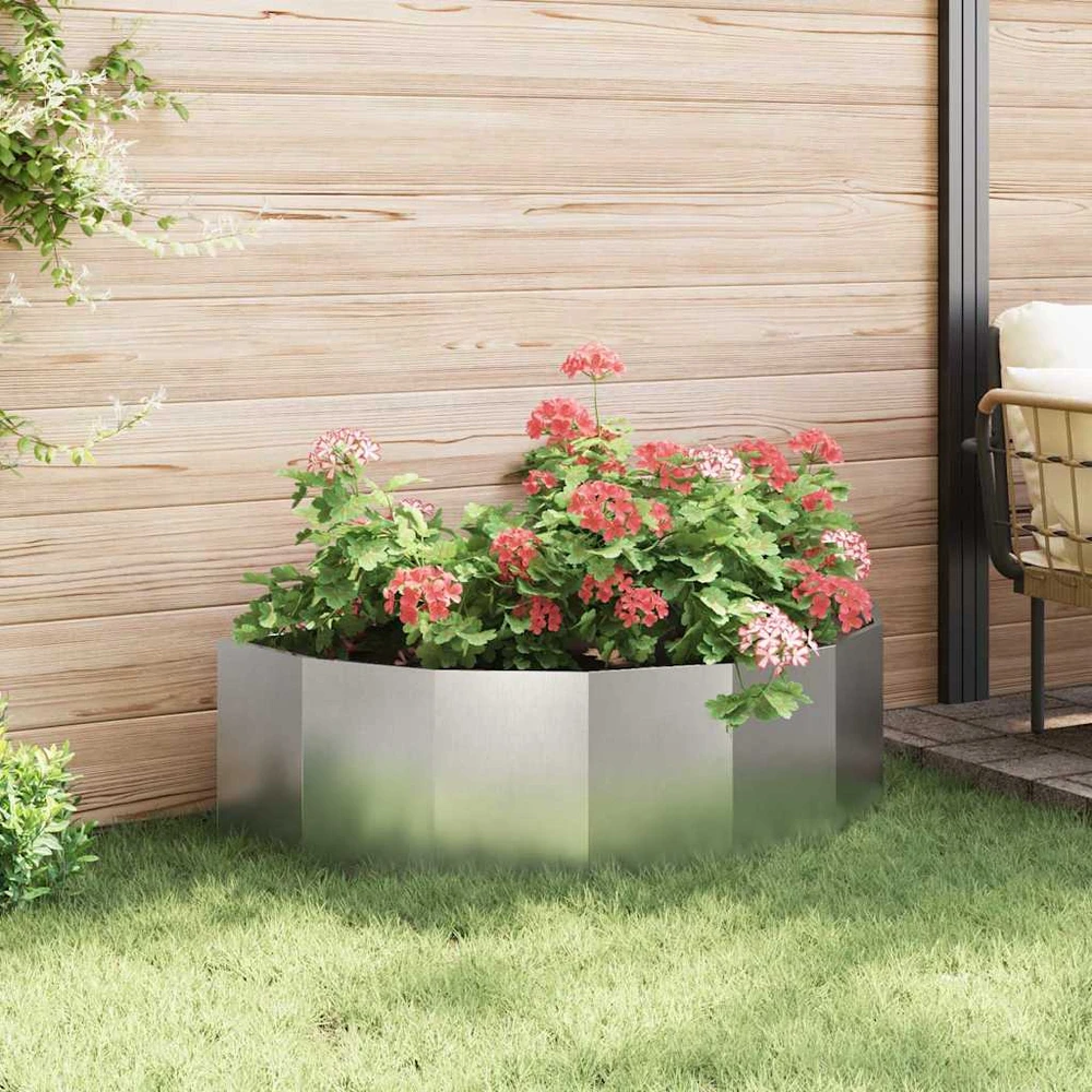 Lovelis Sidabro 120 x 60 x 35 cm Nerūdijantis Plienas