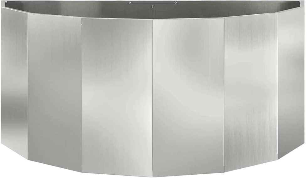 Lovelis Sidabro 120 x 60 x 50 cm Cinkuota plienas