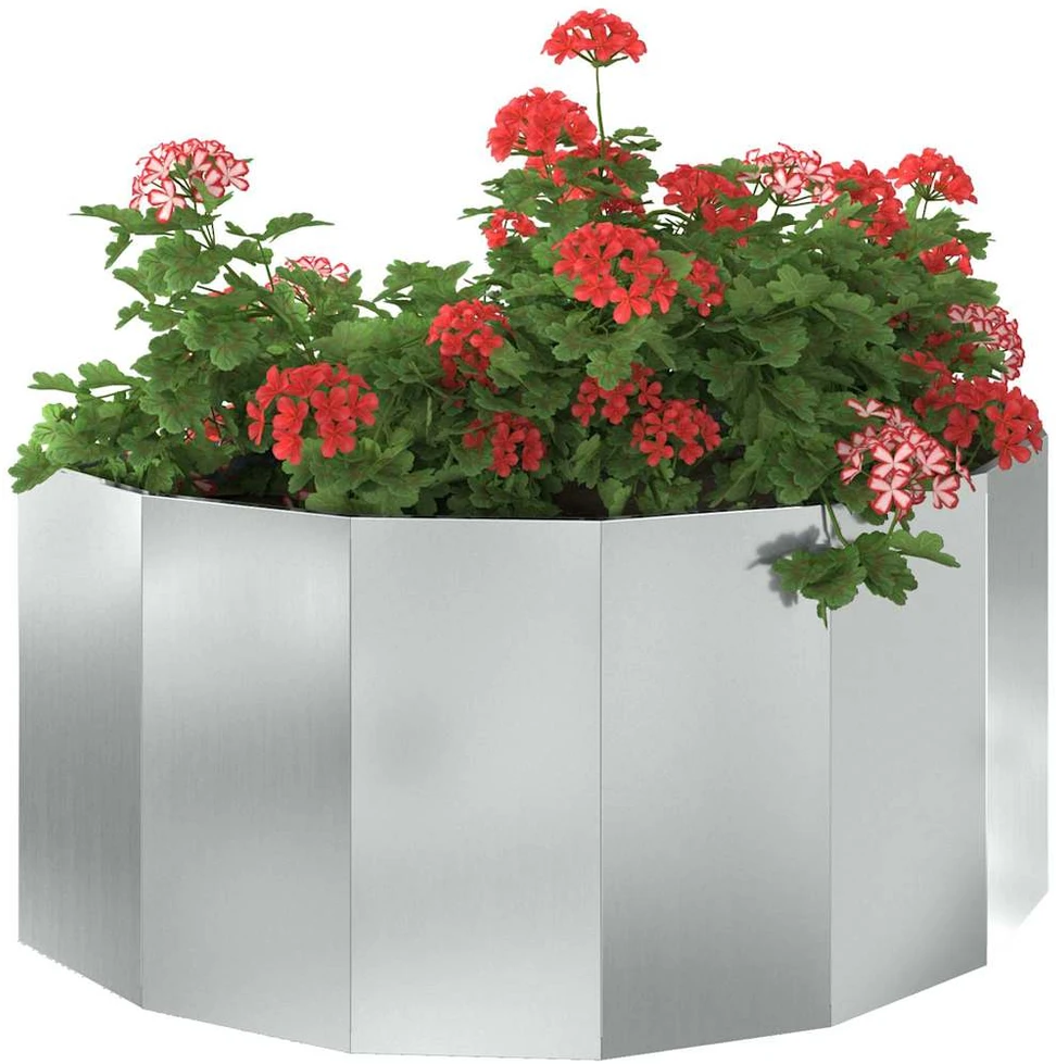Lovelis Sidabro 120 x 60 x 50 cm Cinkuota plienas