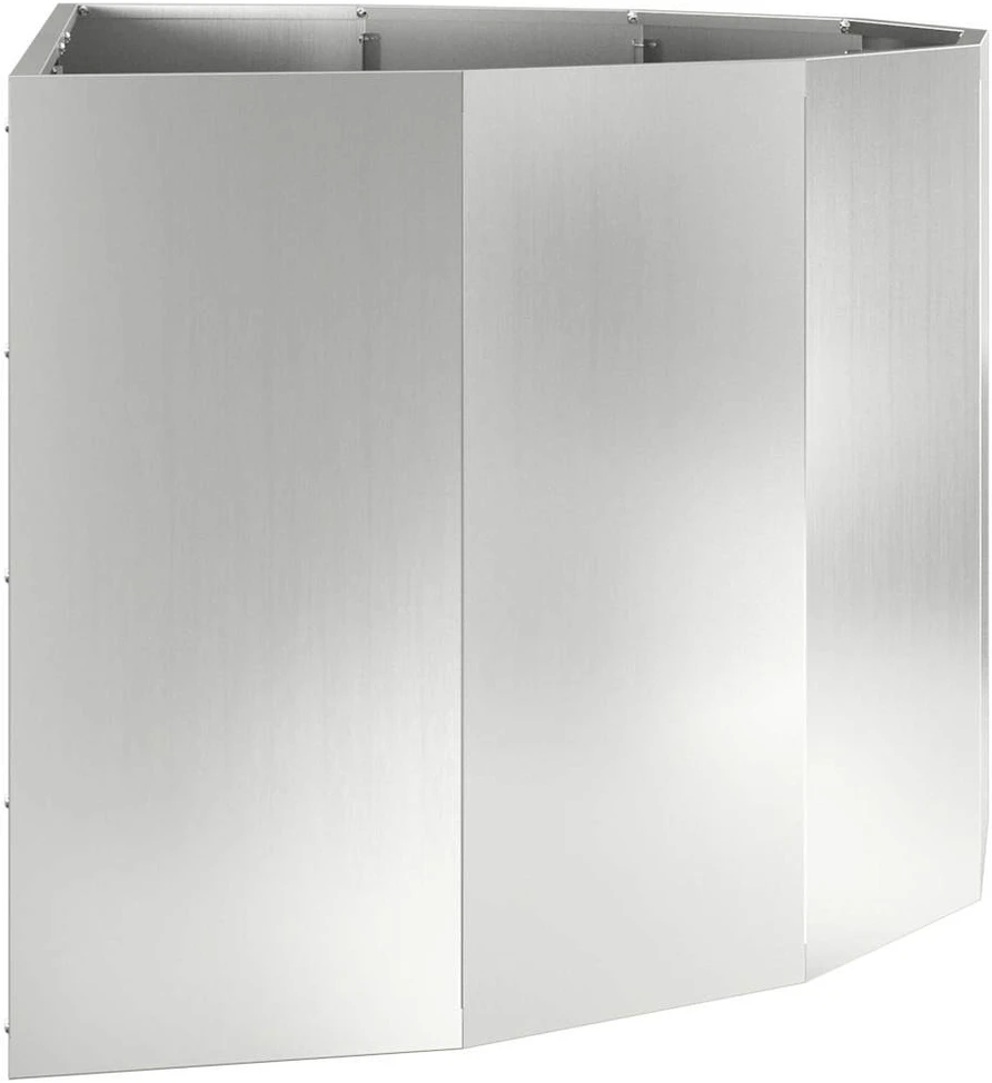 Lovelis Sidabro 120 x 60 x 50 cm Cinkuota plienas