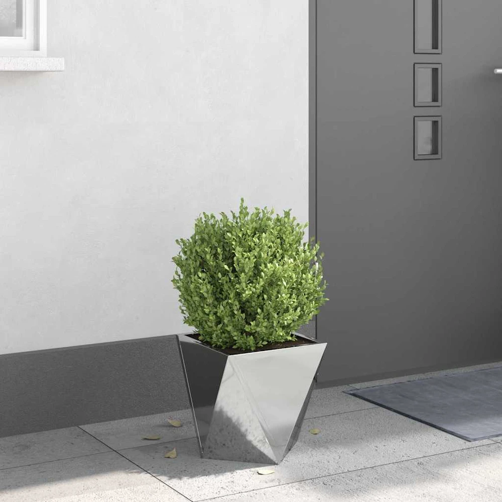 Lovelis Sidabro 30 x 30 x 30 cm Cinkuota plienas