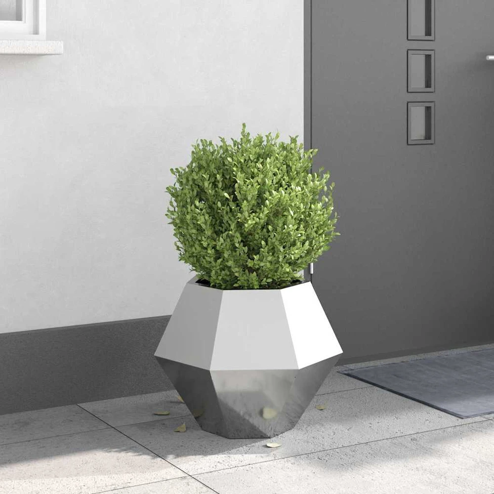 Lovelis Sidabrinė 50 x 50 x 40 cm Galvanizuotas plienas