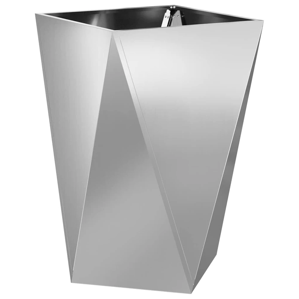 Lovelis Sidabro 50 x 50 x 75 cm Cinkuota plienas