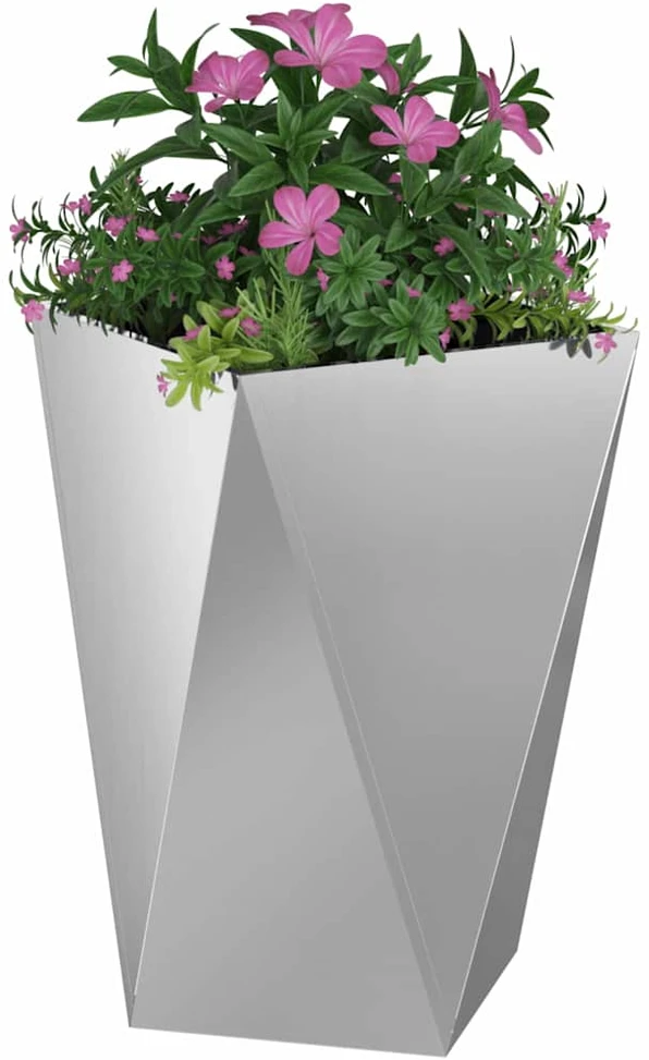 Lovelis Sidabro 50 x 50 x 75 cm Cinkuota plienas