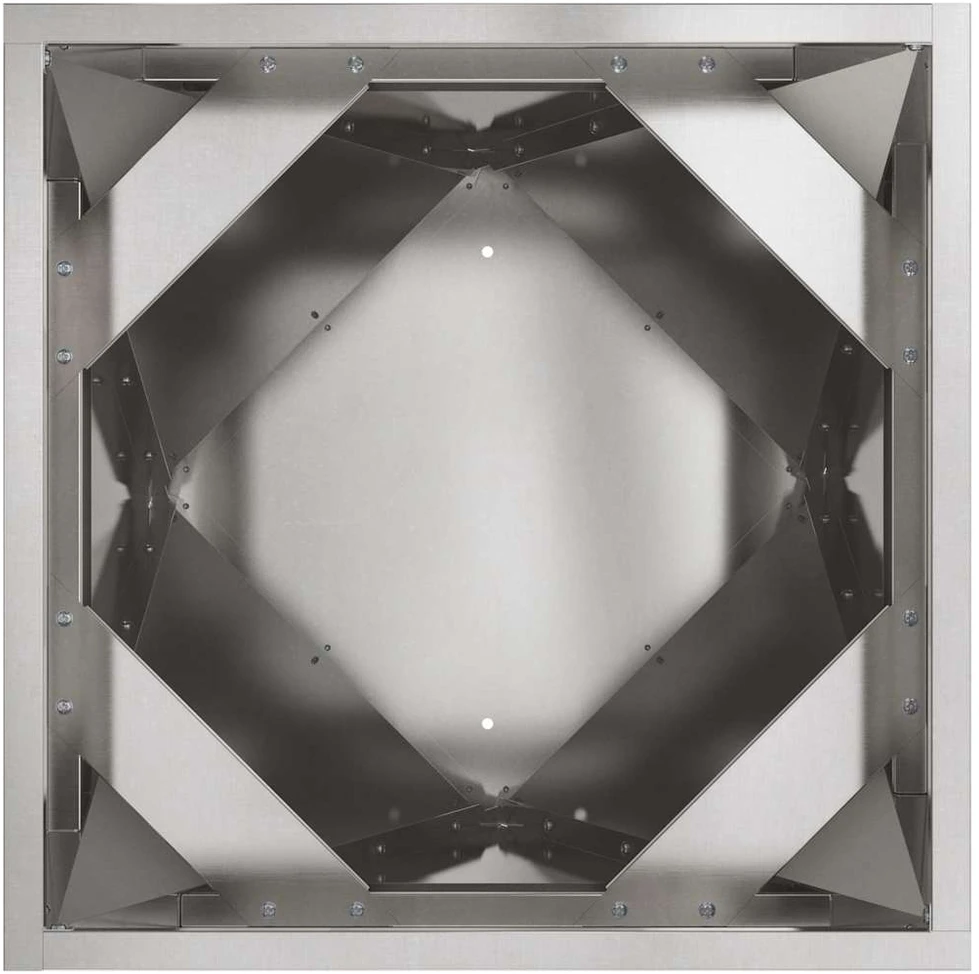 Lovelis Sidabro 50 x 50 x 75 cm Nerūdijantis Plienas