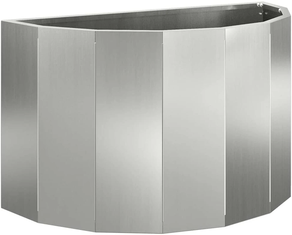 Lovelis Sidabro 60 x 30 x 35 cm Cinkuota plienas