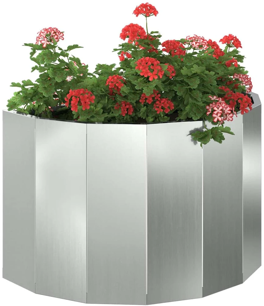 Lovelis Sidabro 60 x 30 x 35 cm Cinkuota plienas