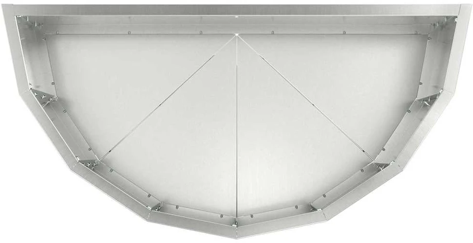 Lovelis Sidabro 60 x 30 x 35 cm Cinkuota plienas