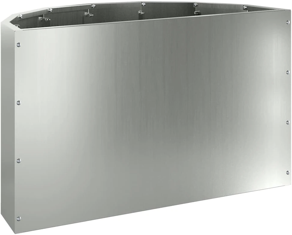 Lovelis Sidabro 60 x 30 x 35 cm Cinkuota plienas