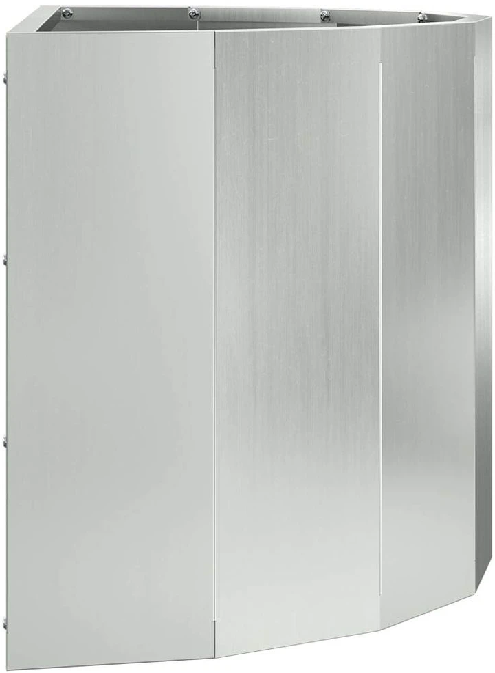 Lovelis Sidabro 60 x 30 x 35 cm Cinkuota plienas