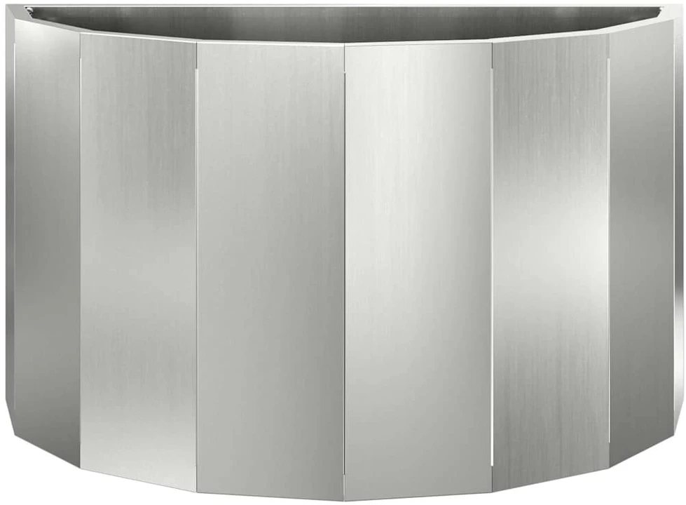Lovelis Sidabro 60 x 30 x 35 cm Cinkuota plienas
