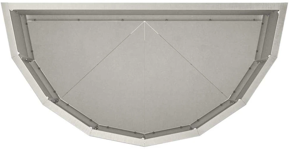 Lovelis Sidabro 60 x 30 x 35 cm Nerūdijantis Plienas