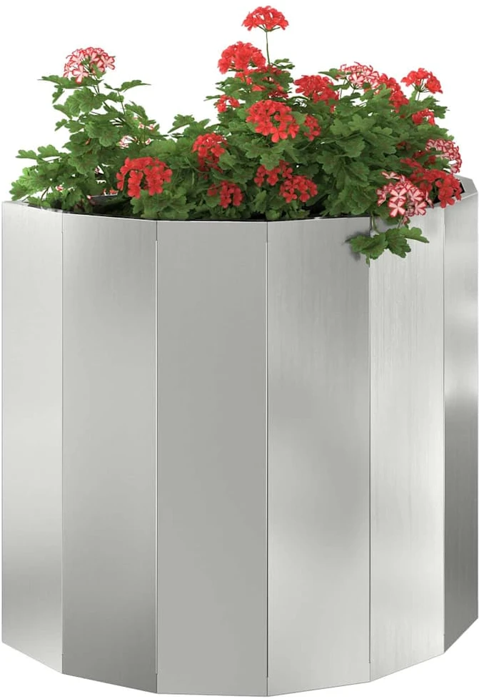Lovelis Sidabro 60 x 30 x 50 cm Cinkuota plienas
