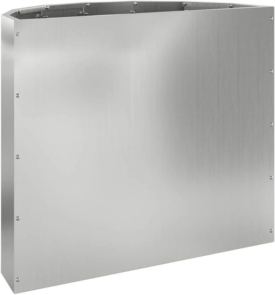 Lovelis Sidabro 60 x 30 x 50 cm Cinkuota plienas