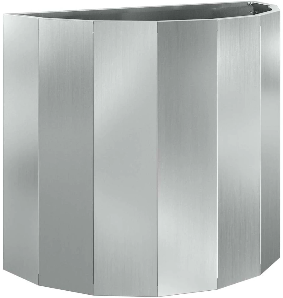 Lovelis Sidabro 60 x 30 x 50 cm Cinkuota plienas