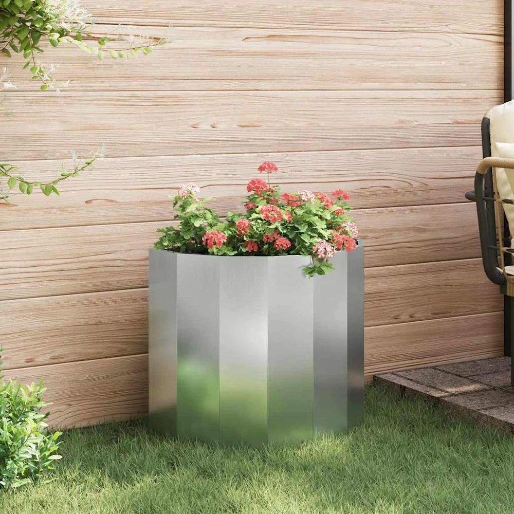 Lovelis Sidabro 60 x 30 x 50 cm Cinkuota plienas