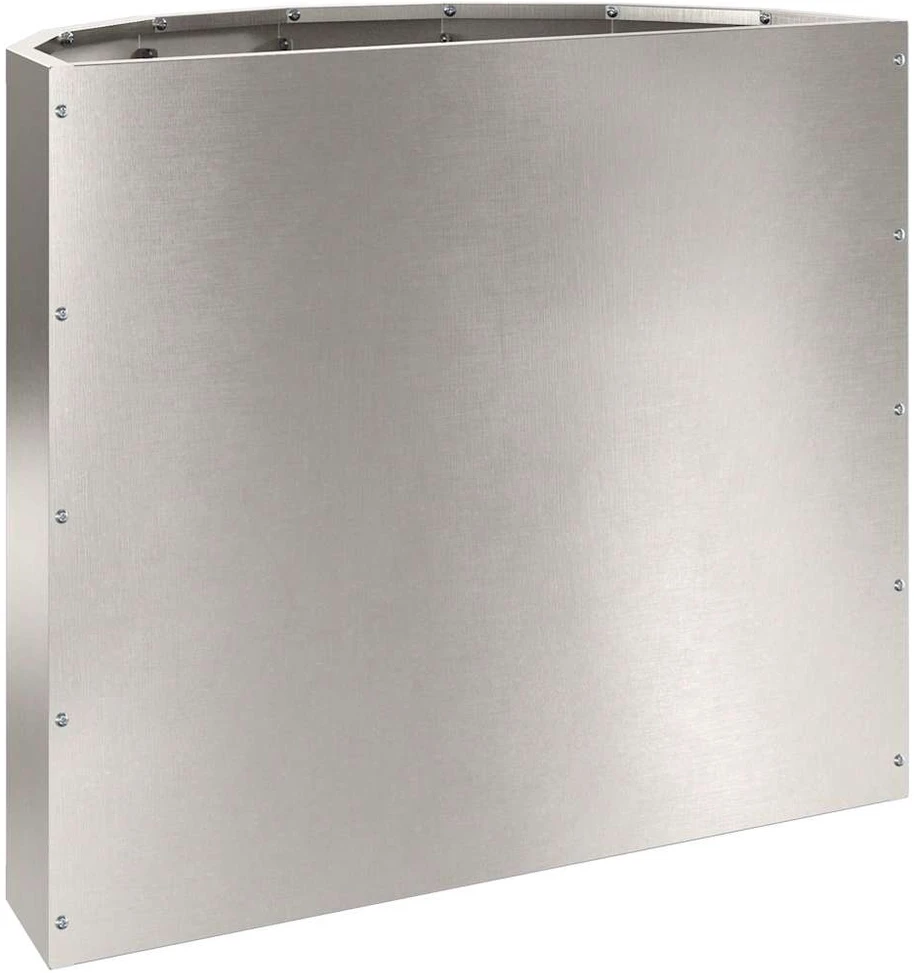 Lovelis Sidabro 60 x 30 x 50 cm Nerūdijantis Plienas