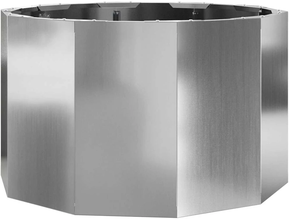 Lovelis Sidabro 60 x 60 x 35 cm Cinkuota plienas