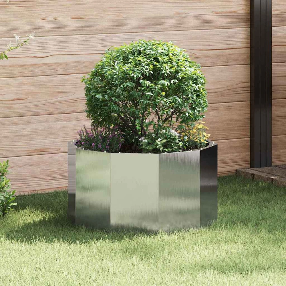 Lovelis Sidabro 60 x 60 x 35 cm Nerūdijantis Plienas