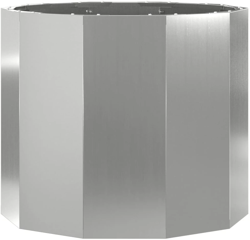 Lovelis Sidabro 60 x 60 x 50 cm Cinkuota plienas