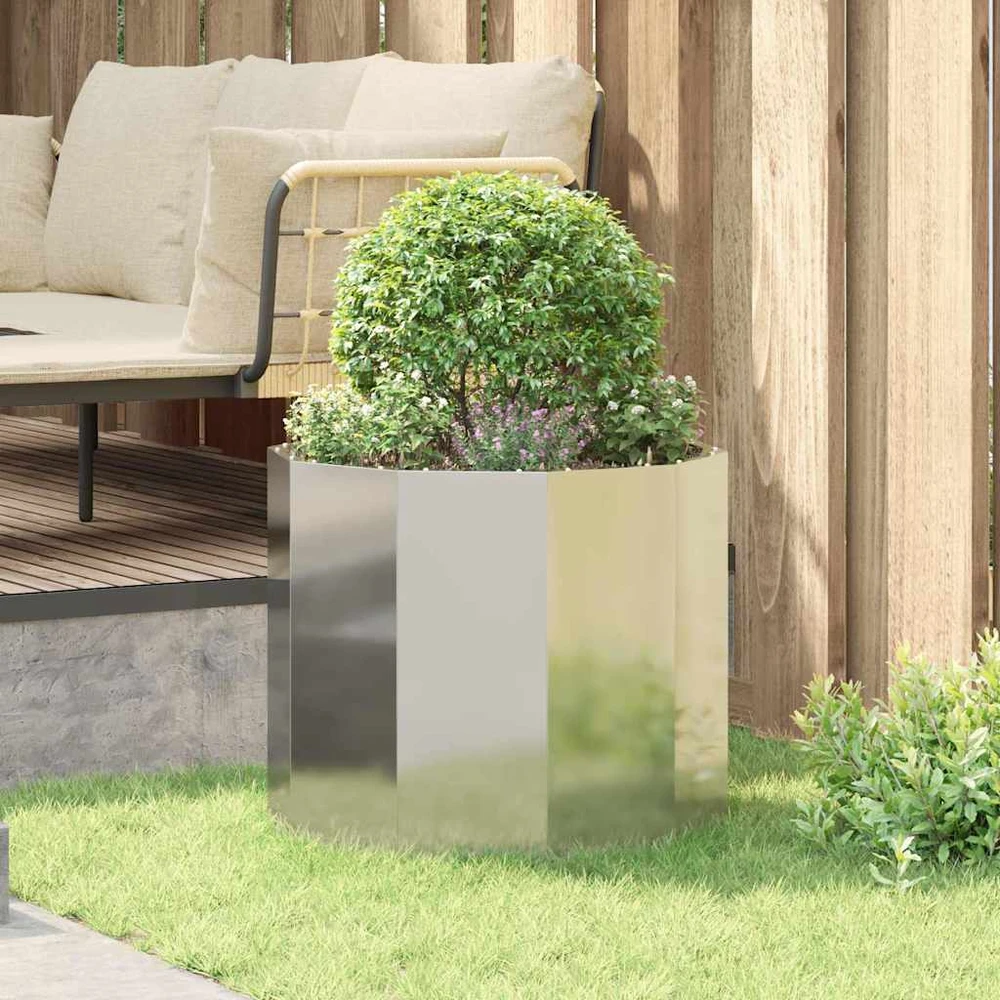 Lovelis Sidabro 60 x 60 x 50 cm Cinkuota plienas